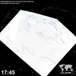 Level 1B Image at: 1745 UTC