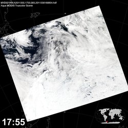 Level 1B Image at: 1755 UTC