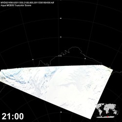 Level 1B Image at: 2100 UTC