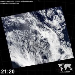 Level 1B Image at: 2120 UTC