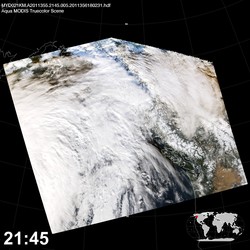 Level 1B Image at: 2145 UTC