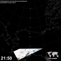 Level 1B Image at: 2150 UTC