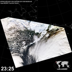 Level 1B Image at: 2325 UTC