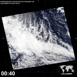 Level 1B Image at: 0040 UTC