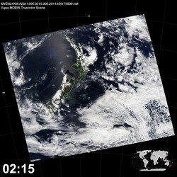 Level 1B Image at: 0215 UTC