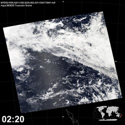 Level 1B Image at: 0220 UTC