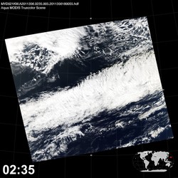 Level 1B Image at: 0235 UTC