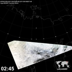 Level 1B Image at: 0245 UTC