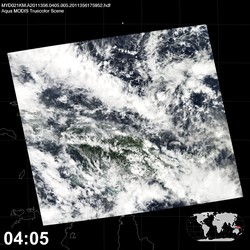 Level 1B Image at: 0405 UTC