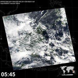 Level 1B Image at: 0545 UTC