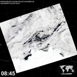 Level 1B Image at: 0845 UTC