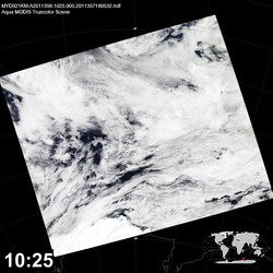 Level 1B Image at: 1025 UTC