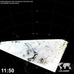 Level 1B Image at: 1150 UTC