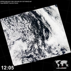 Level 1B Image at: 1205 UTC