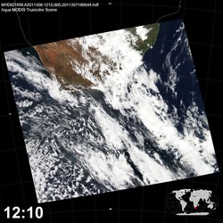 Level 1B Image at: 1210 UTC