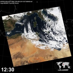 Level 1B Image at: 1230 UTC