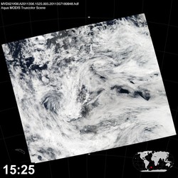 Level 1B Image at: 1525 UTC