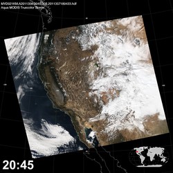 Level 1B Image at: 2045 UTC