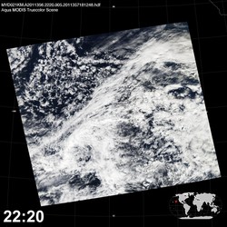 Level 1B Image at: 2220 UTC