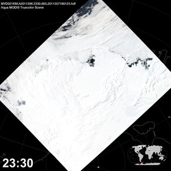 Level 1B Image at: 2330 UTC