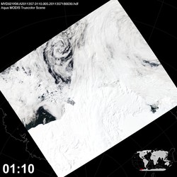 Level 1B Image at: 0110 UTC