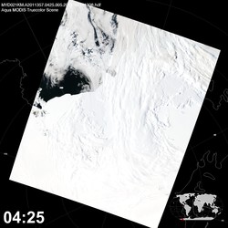 Level 1B Image at: 0425 UTC