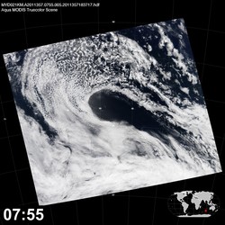 Level 1B Image at: 0755 UTC