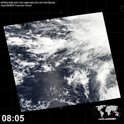 Level 1B Image at: 0805 UTC