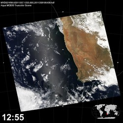 Level 1B Image at: 1255 UTC