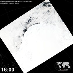 Level 1B Image at: 1600 UTC