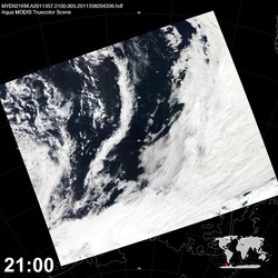 Level 1B Image at: 2100 UTC