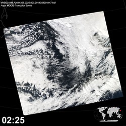 Level 1B Image at: 0225 UTC