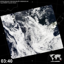 Level 1B Image at: 0340 UTC