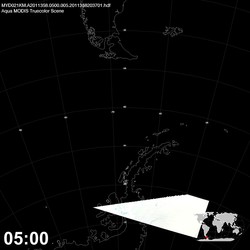 Level 1B Image at: 0500 UTC