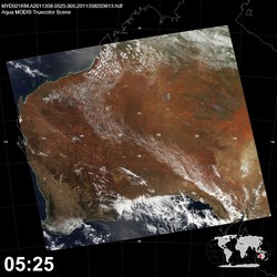 Level 1B Image at: 0525 UTC