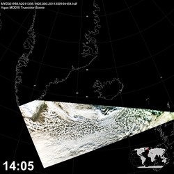 Level 1B Image at: 1405 UTC