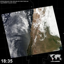 Level 1B Image at: 1835 UTC