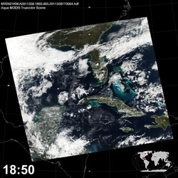 Level 1B Image at: 1850 UTC