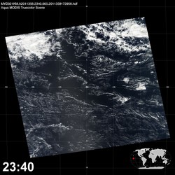 Level 1B Image at: 2340 UTC