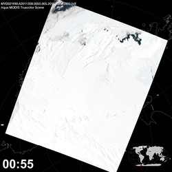 Level 1B Image at: 0055 UTC