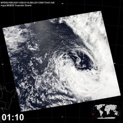 Level 1B Image at: 0110 UTC