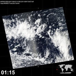 Level 1B Image at: 0115 UTC