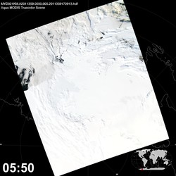 Level 1B Image at: 0550 UTC