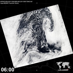 Level 1B Image at: 0600 UTC