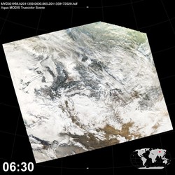 Level 1B Image at: 0630 UTC