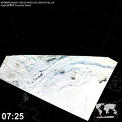 Level 1B Image at: 0725 UTC