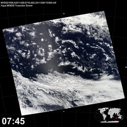 Level 1B Image at: 0745 UTC