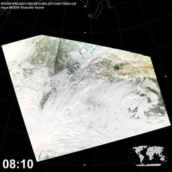 Level 1B Image at: 0810 UTC