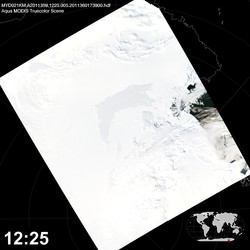 Level 1B Image at: 1225 UTC