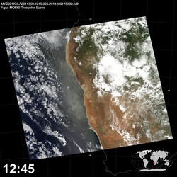 Level 1B Image at: 1245 UTC